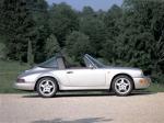 Porsche 911 Carrera 2 3.6 Targa 1992 года